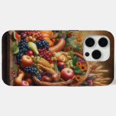 カラフル/感謝祭/コルヌコピア/秋 Case-Mate iPhoneケース (裏面 (横))