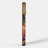 カラフル/感謝祭/コルヌコピア/秋 iPhoneケース (右側面)