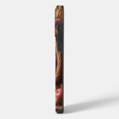 カラフル/感謝祭/コルヌコピア/秋 iPhoneケース (左側面)