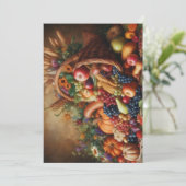 カラフル / 感謝祭 / 豊穣の角 / 秋 シーズンカード (スタンド正面)