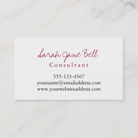 カラフル、抽象的な円は赤と及び縞で飾ります 名刺 (裏面)