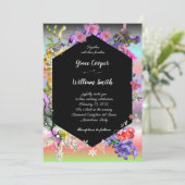 カラフル 招待状 (スタンド正面)