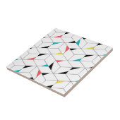 カラフル,明るモダンい,トレンディーハッピーキューブ タイル (側面)