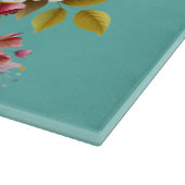 カラフル、春/フローラ カッティングボード (角)