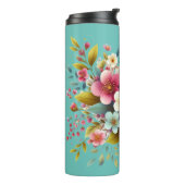カラフル、春/フローラ タンブラー (回転左)