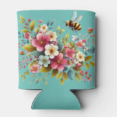 カラフル、春/フローラ 缶クーラー (裏面)