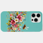 カラフル、春/フローラ Case-Mate iPhoneケース (裏面 (横))