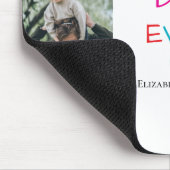 カラフル「最高のパパ・エバー」 -おもしろいと心のこもった贈り物 マウスパッド (コーナー)