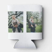 カラフル「最高のパパ・エバー」 -おもしろいと心のこもった贈り物 缶クーラー (裏面)