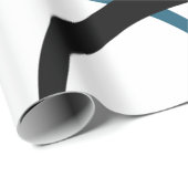 カラフル，混沌とはっきりした鮮やかモダングラフィックアート ラッピングペーパー (ロールコーナー)