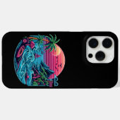 カラフル.熱帯/ハワイアンネオン Case-Mate iPhoneケース (裏面 (横))