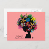 カラフル×爆弾頭 ポストカード (正面/裏面)