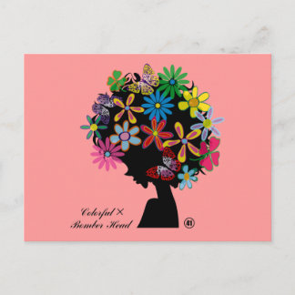 カラフル×爆弾頭 ポストカード