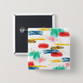 カラフル 缶バッジ (正面&裏面)