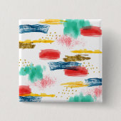 カラフル 缶バッジ (正面)