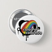 カラフル。 缶バッジ (正面&裏面)