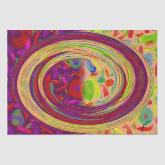 カラフル 薄葉紙 (正面)