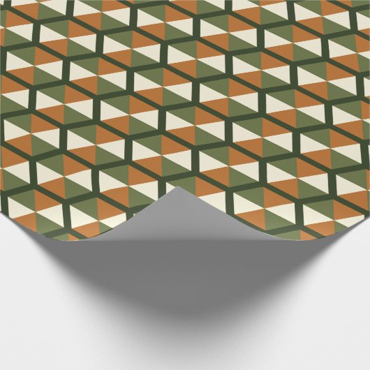 カラフル 豪華 キラキラ 明るい ベビーボーイ 誕生日のラッピングペーパー
現代的な幾何学模様が特 ラッピングペーパー (角)