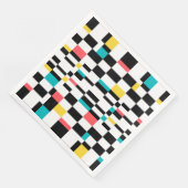 カラフル，都市，モダン,トレンディー幾何学的パターン (コーナー)