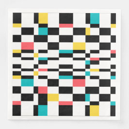 カラフル，都市，モダン,トレンディー幾何学的パターン