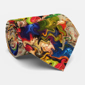 カラフル,陽気,カラフル+パターン,テキスタイル ネクタイ (ロール)