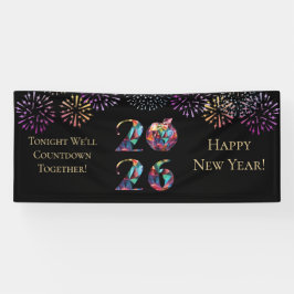 カラフル 2026年 新年カウントダウンパーティー 横断幕