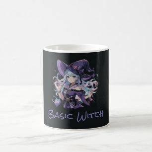 カラフル/Anime/witch/ハロウィーン コーヒーマグカップ