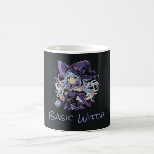 カラフル/Anime/witch/ハロウィーン コーヒーマグカップ (中央)