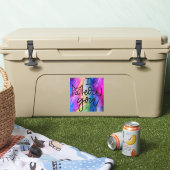 カラフル&Big I Meow You Cat シール (クーラー)