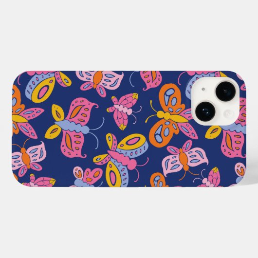 カラフル Case-Mate iPhoneケース (裏面 (横))