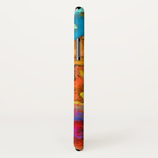 カラフル Case-Mate iPhoneケース (裏面/右)