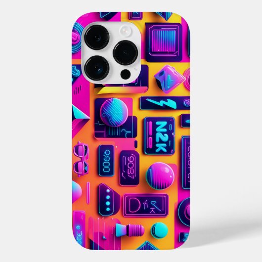 カラフル Case-Mate iPhoneケース (裏面)