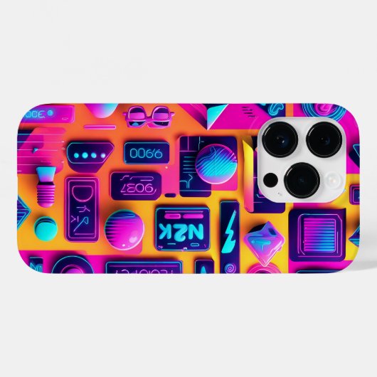 カラフル Case-Mate iPhoneケース (裏面 (横))