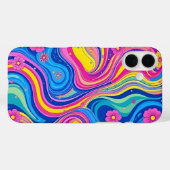 カラフル Case-Mate iPhoneケース (裏面 (横))
