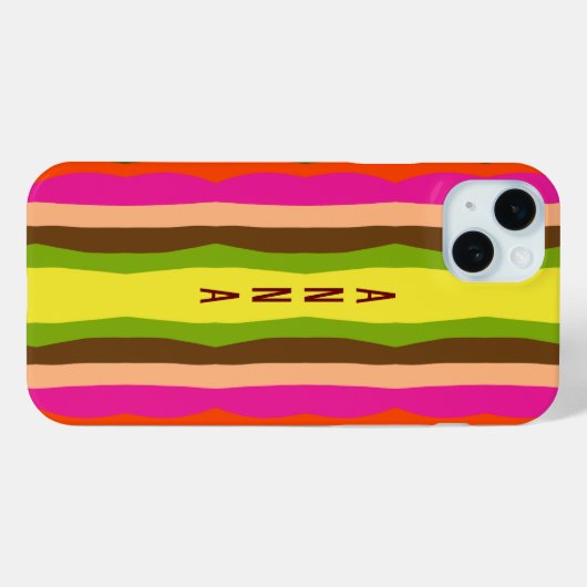 カラフル Case-Mate iPhoneケース (裏面 (横))