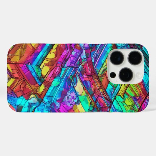 カラフル Case-Mate iPhoneケース (裏面 (横))