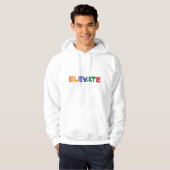 カラフル ELEVATE パーカー パーカ (正面フル)