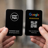 カラフル Google レビューQRコードミニマル ビジネス