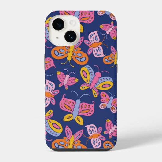 カラフル iPhoneケース (裏面)