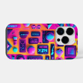 カラフル iPhoneケース (裏面横)