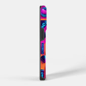 カラフル iPhoneケース (右側面)