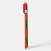 カラフル iPhoneケース (左側面)
