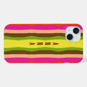 カラフル iPhoneケース (裏面横)
