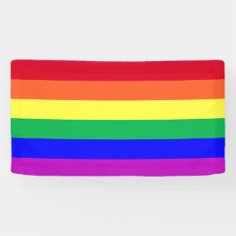 カラフル LGBT LGBTQ+ ゲイ プライド レインボーフラッグ 横断幕