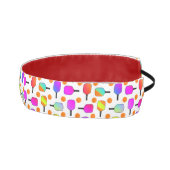 カラフル, Pickleball Paddles, Orange Pickleballs アスレチックヘッドバンド (右)