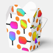 カラフル, Pickleball Paddles, Orange Pickleballs フェイバーボックス (オープン)