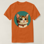 カラフル Tシャツ (デザイン正面)