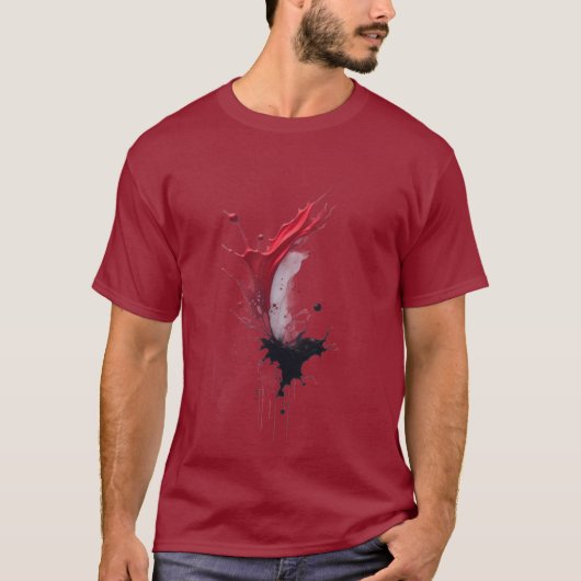 カラフル Tシャツ (正面)