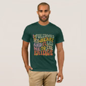 カラフル Tシャツ (正面フル)