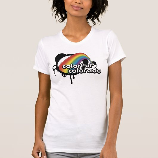 カラフル。 Tシャツ (正面)